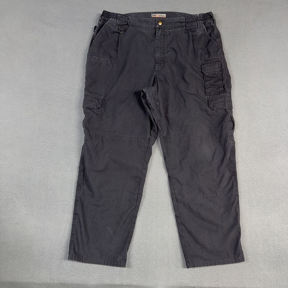 511 Tactical Pants Mens 40x30 (Fits 38x30) Gray Tactical Pro Tough Ripstop Cargo